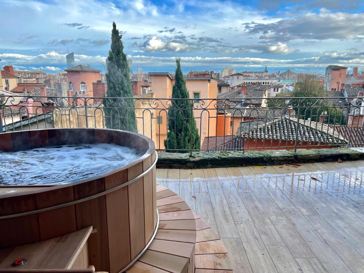 Mihotel - La Maison Rose Lyon Extérieur photo